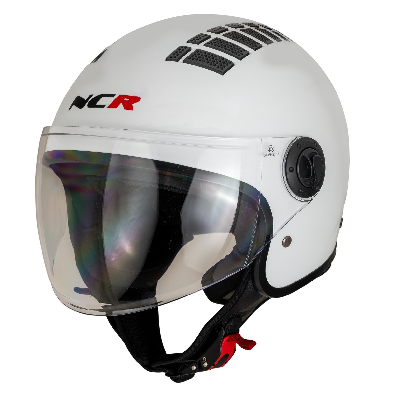 KASK ÇENESİZ 230 ECE BELGELİ-PARLAK BEYAZ