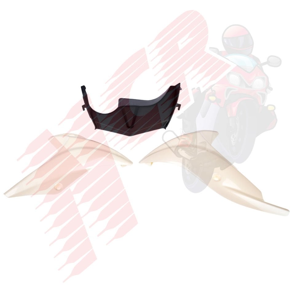 YAN KAPAK [TAKIM] - BEYAZ - DRIFT L