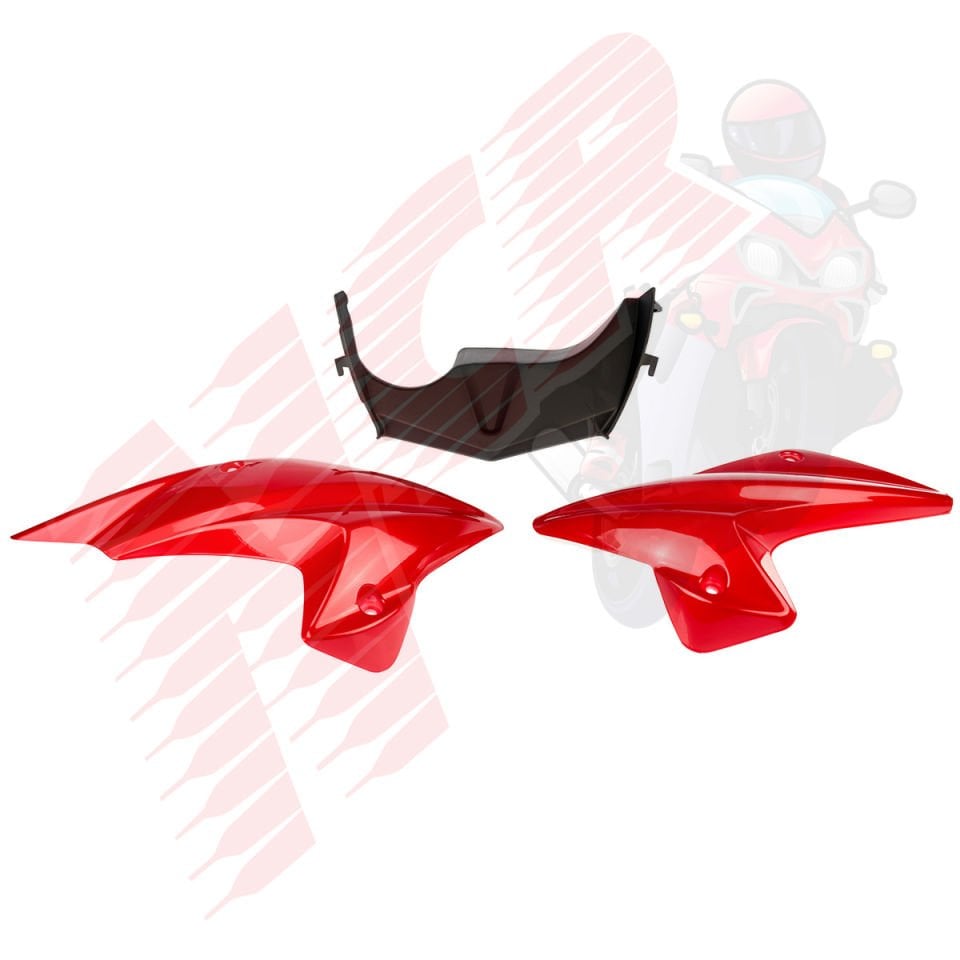 MOTOR ALT RÜZGARLIK [TAKIM] KIRMIZI-DRIFT L