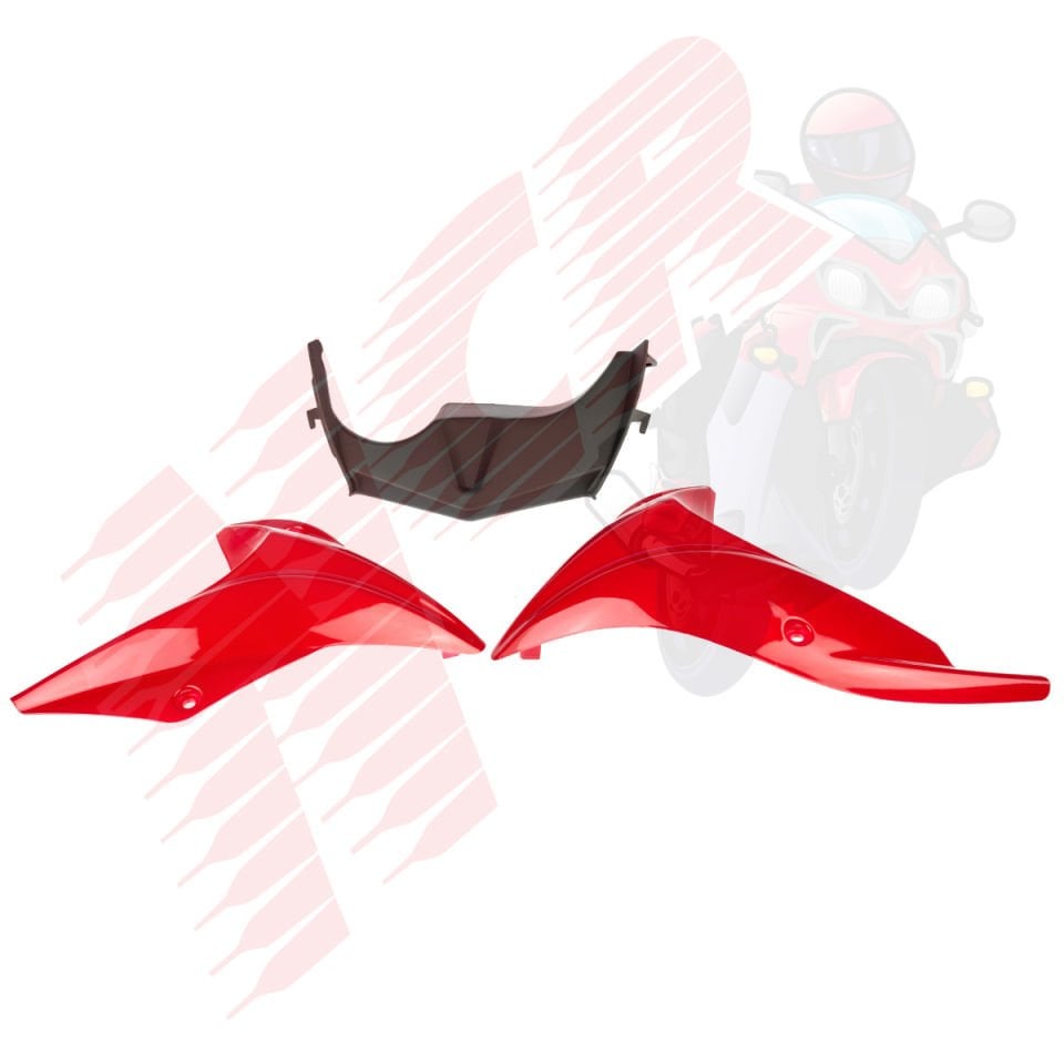 MOTOR ALT RÜZGARLIK [TAKIM] KIRMIZI-DRIFT L