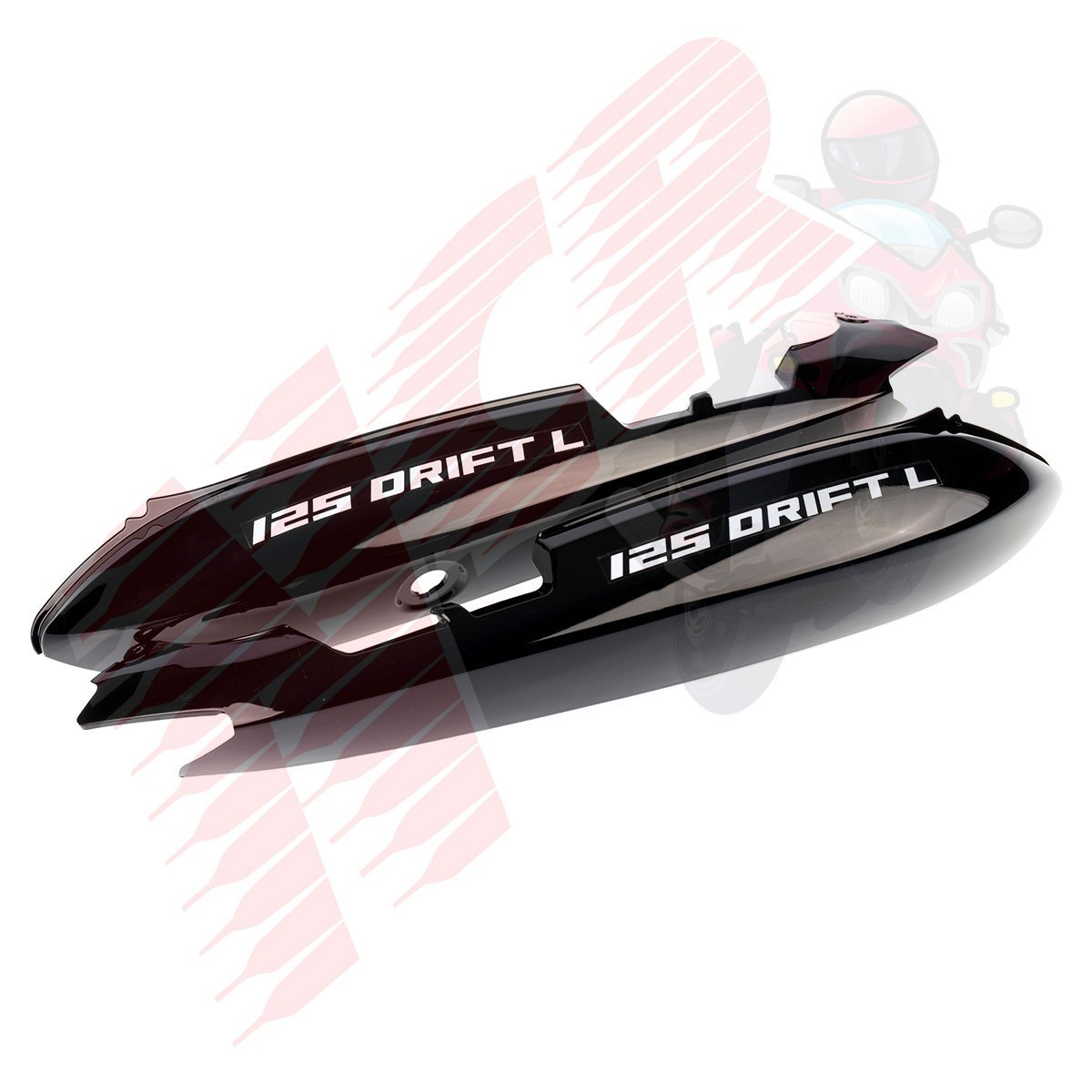 ARKA GRENAJ [TAKIM] [SELE ALTI] - SİYAH - DRIFT L