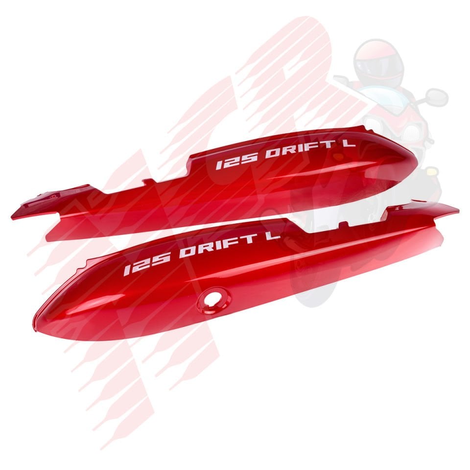 ARKA GRENAJ [TAKIM] [SELE ALTI] - KIRMIZI - DRIFT L