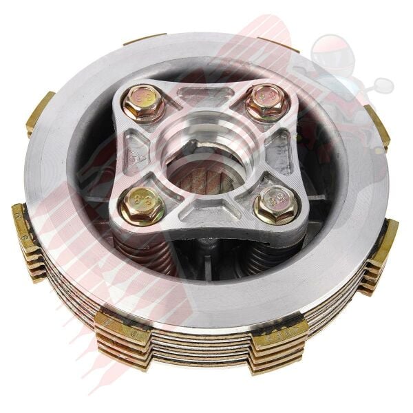 DEBRİYAJ KOMPLE 4 YILDIZ 5 BALATA OEM CG 125