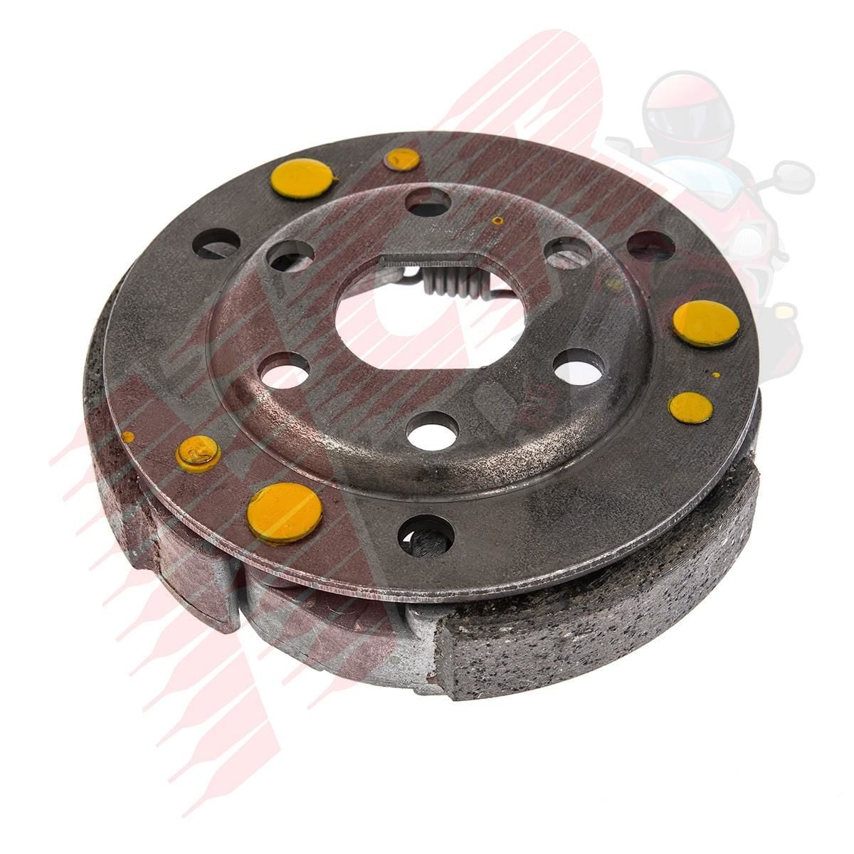 DEBRİYAJ BALATASI  SCOOTER 50/80 SET [OEM]