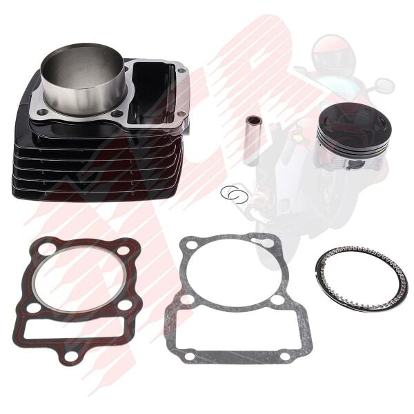 SİLİNDİR KOMPLE OEM 15 PERNO 65,5mm CG 150 SİYAH