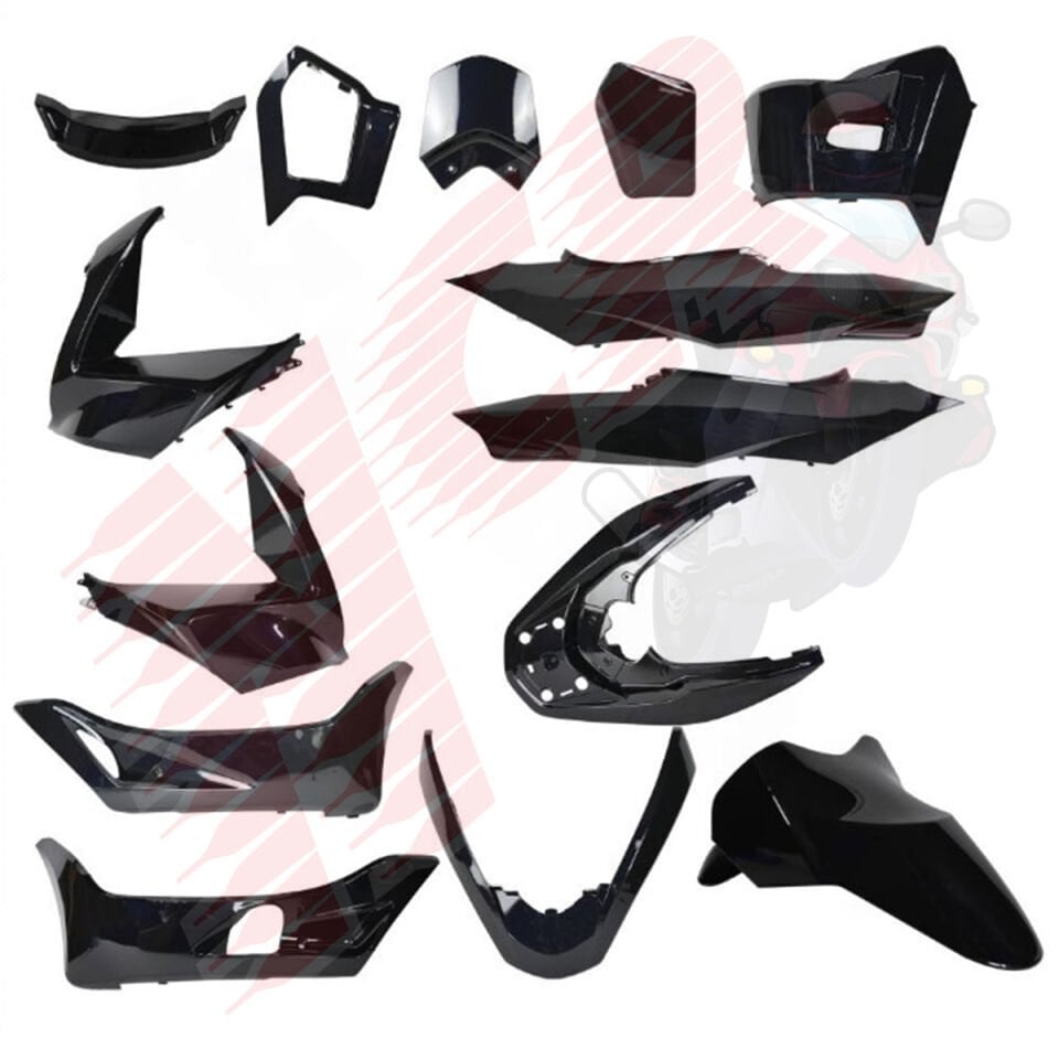 KAPORTA SETİ SİYAH PCX 2018-2020