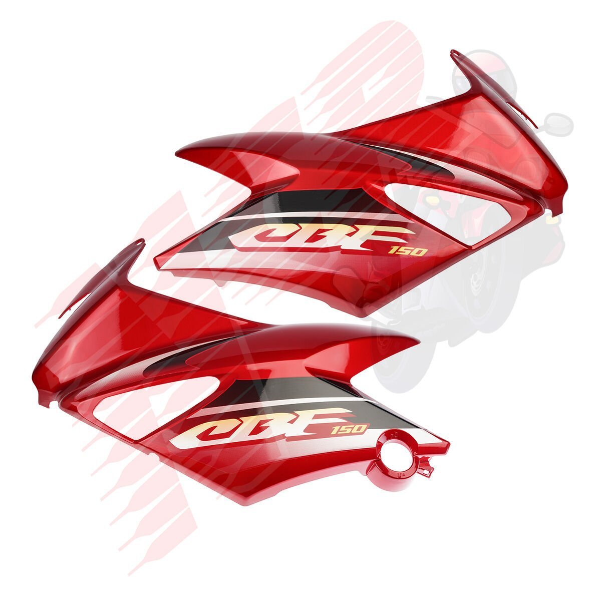 ÖN SİPERLİK KIRMIZI CBF 150