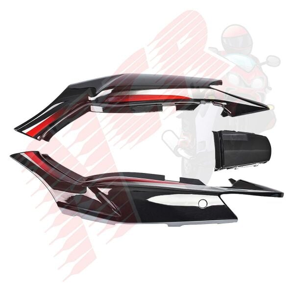 ARKA GRENAJ SAĞ-SOL [TAKIM] [SELE ALTI] SİYAH CBF 150