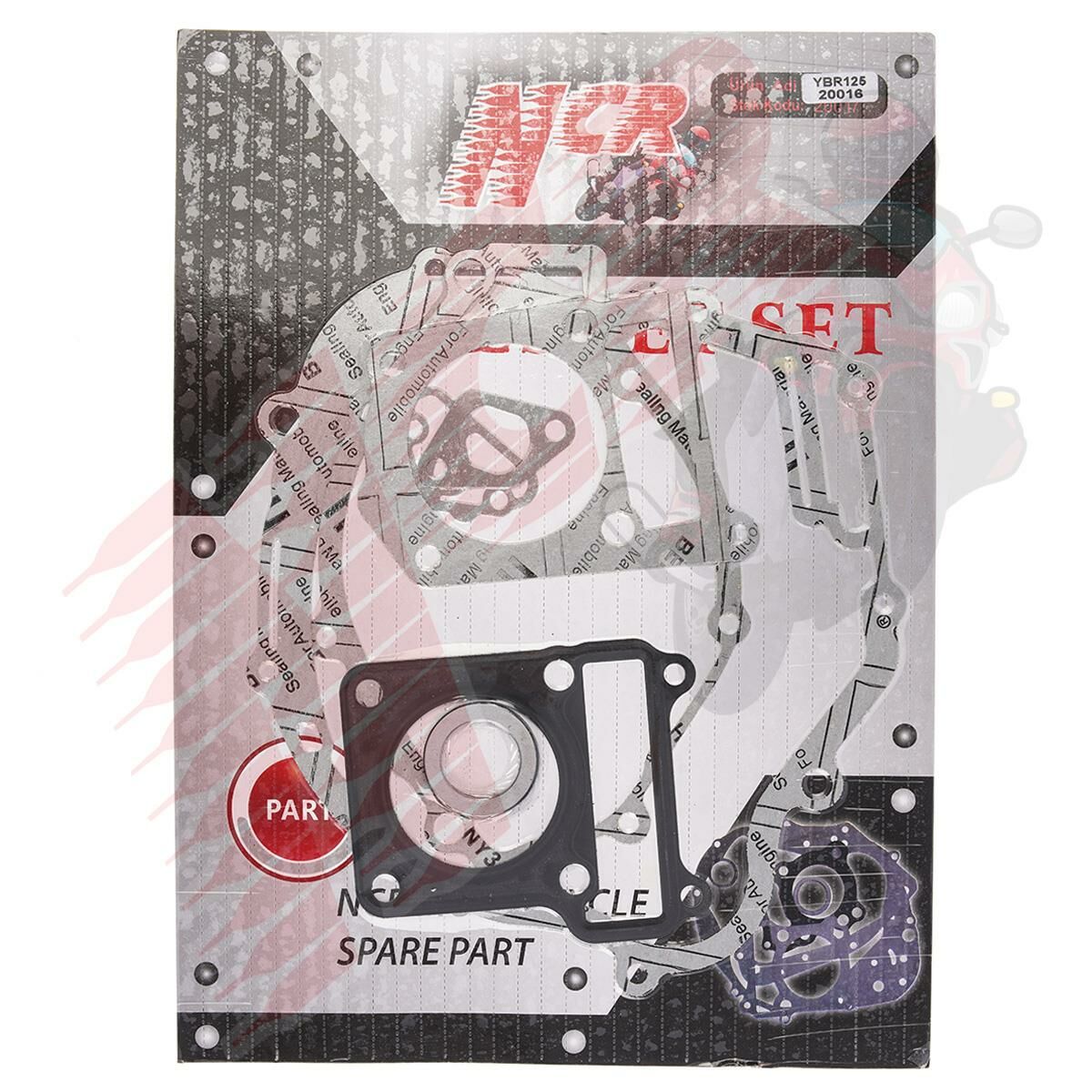 CONTA TAKIMI YBR 125