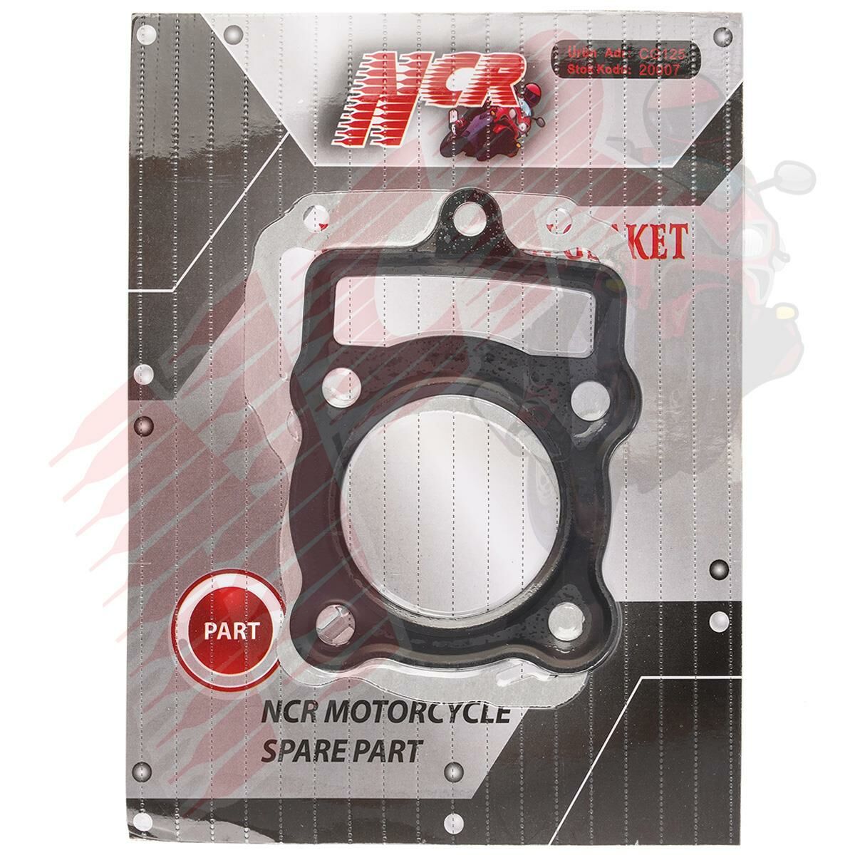 SİLİNDİR ALT- ÜST CONTA 56,5mm CG 125