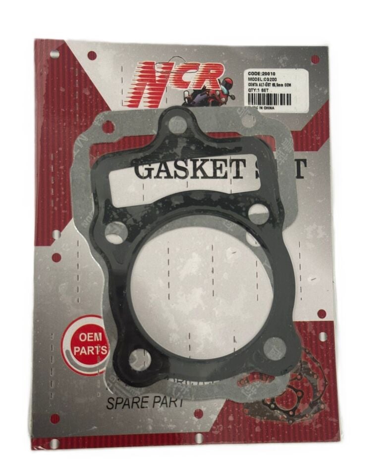 SİLİNDİR ALT- ÜST CONTA 65,5mm OEM CG 200