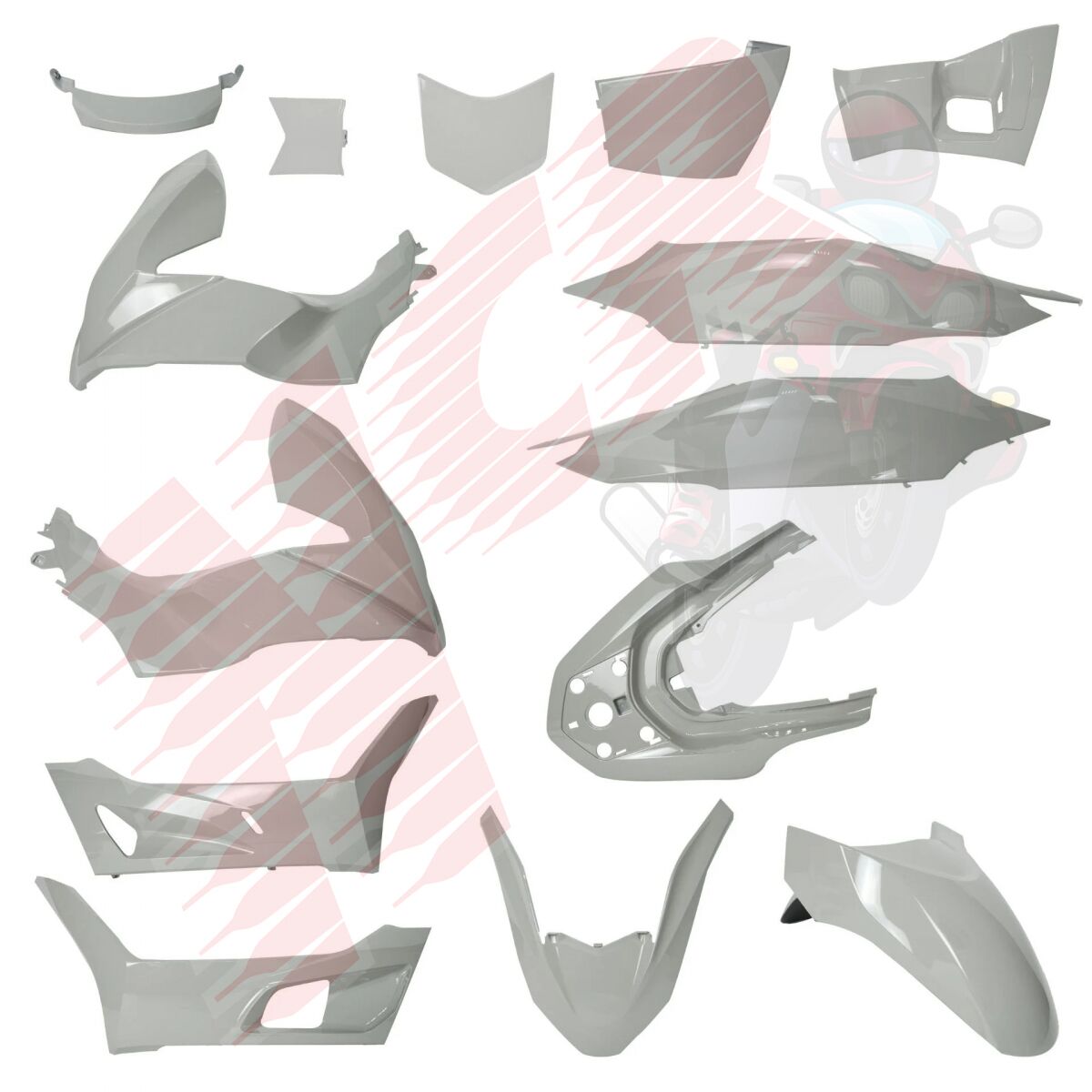 KAPORTA SETİ BEYAZ PCX 2021-2024