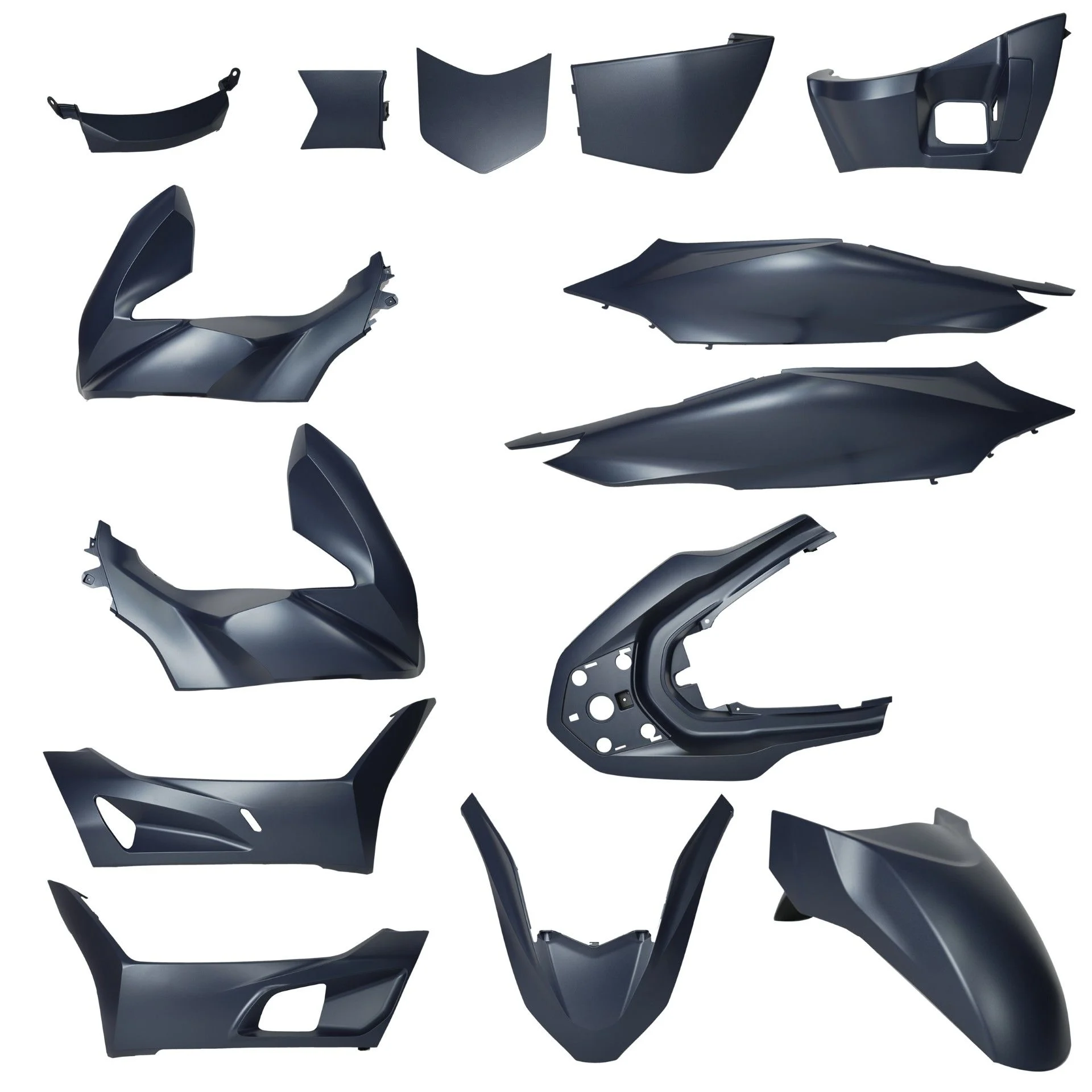 KAPORTA SETİ MAT MAVİ PCX 2021-2024