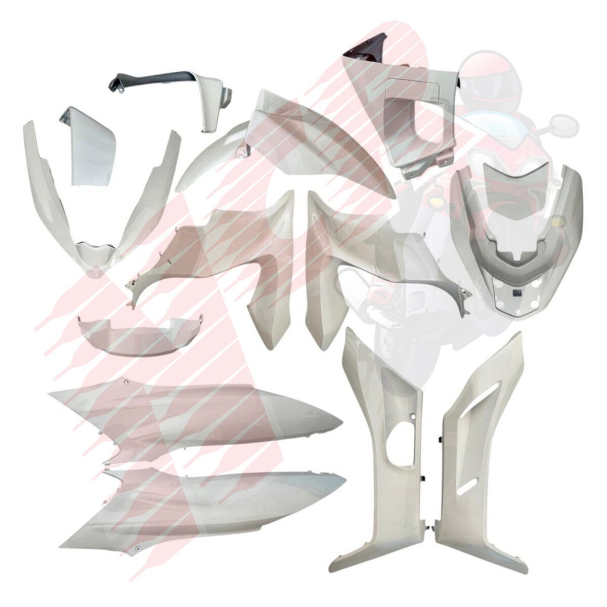 KAPORTA SETİ BEYAZ PCX 2018-2020