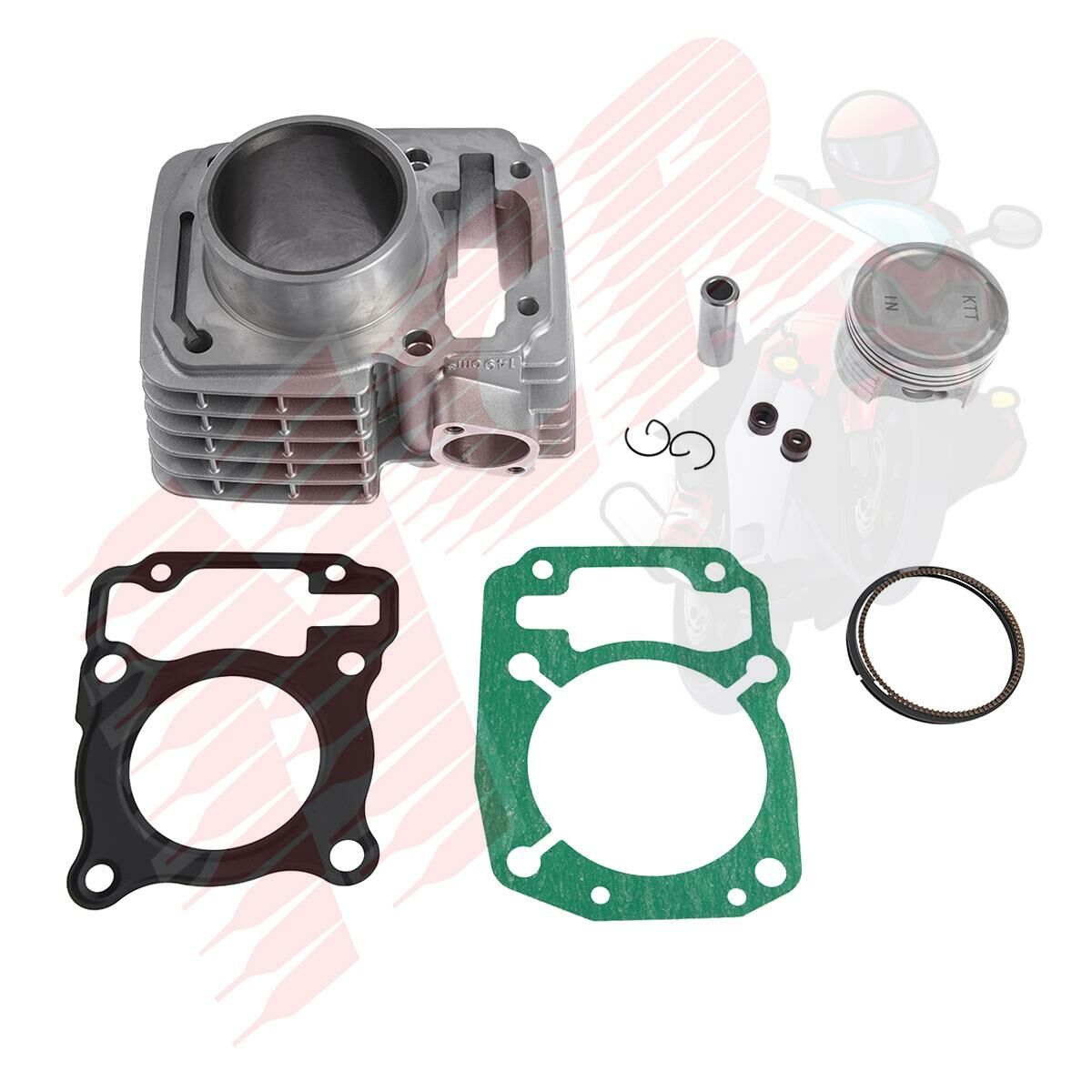 SİLİNDİR KOMPLE ORJİNAL OEM CBF150