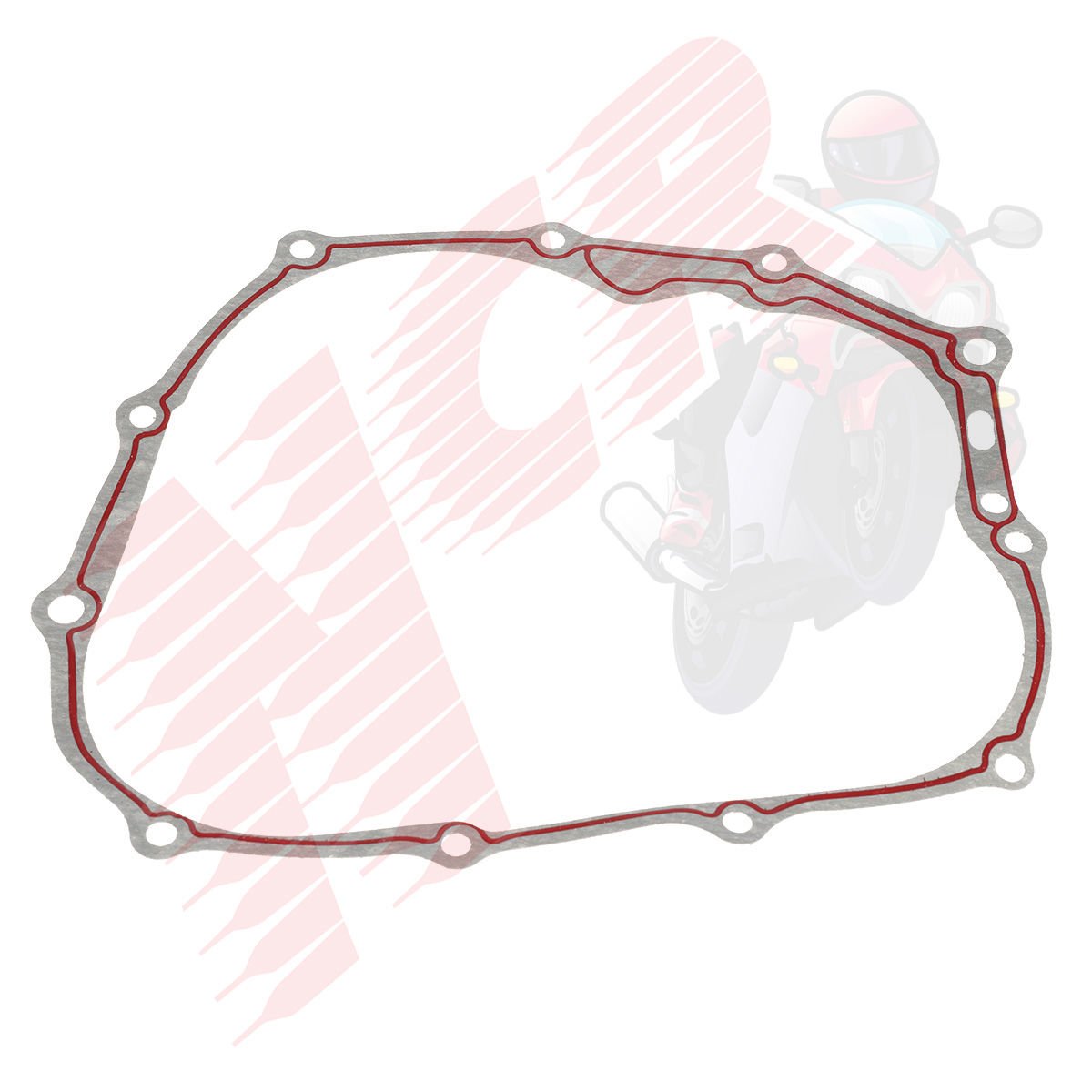 DEBRİYAJ KAPAK CONTASI SİLİKONLU CG 125