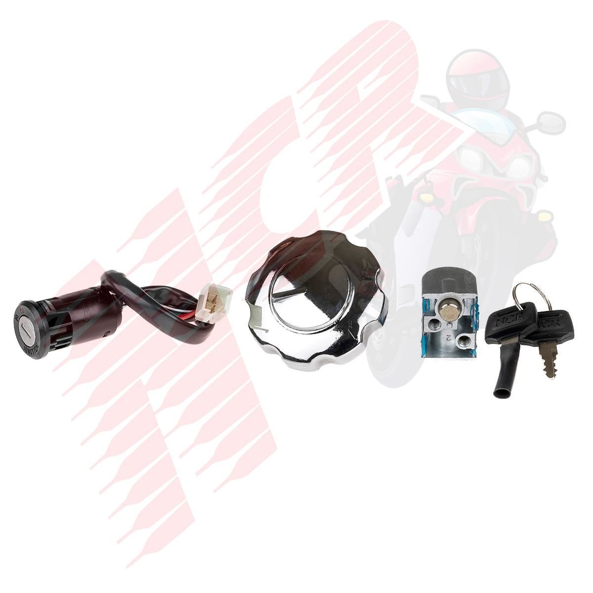 KONTAK SETİ ERKEK FİŞLİ KÜBA/ASYA CG125