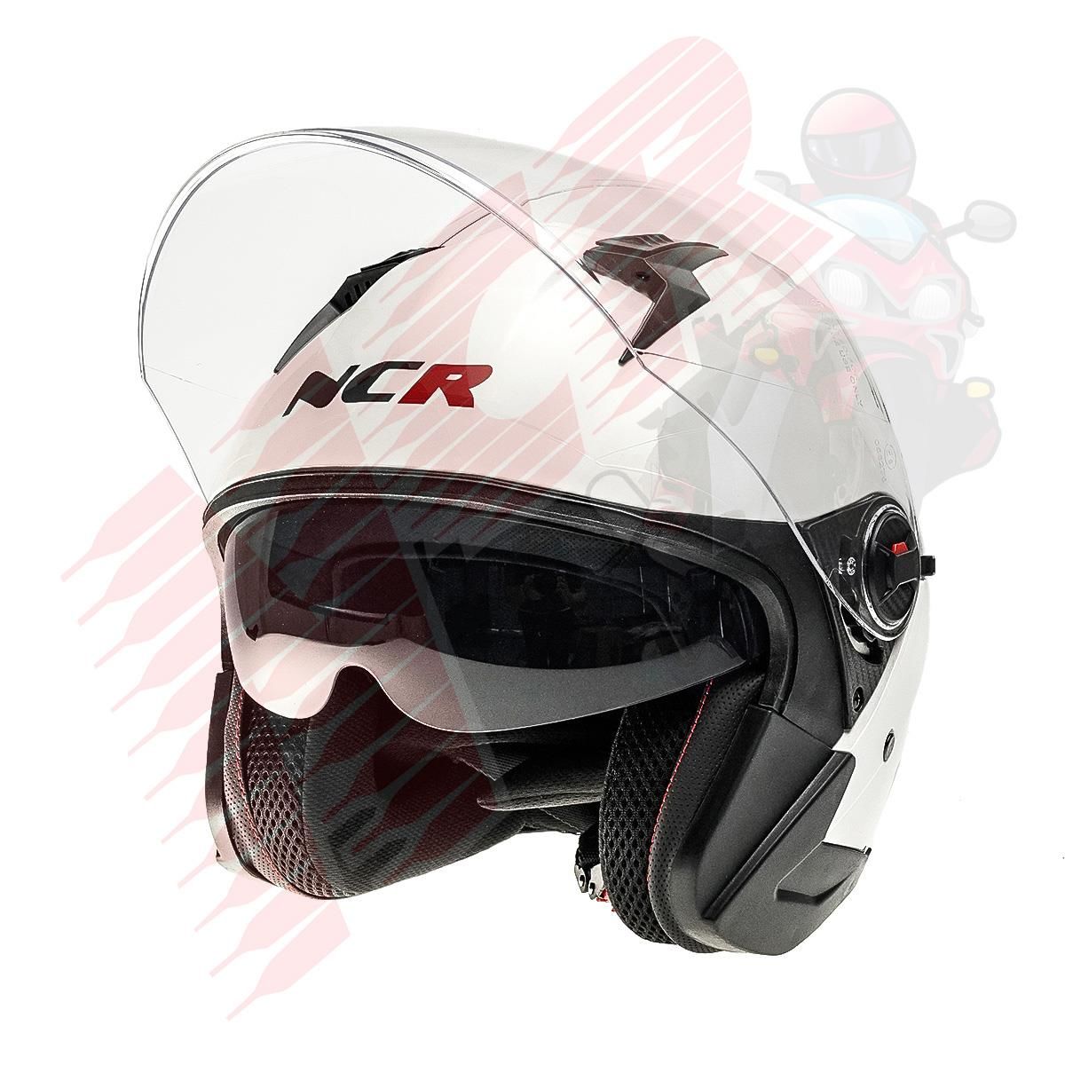 KASK ÇENESİZ VİZÖRLÜ 705 ECE BELGELİ-MAT SİYAH