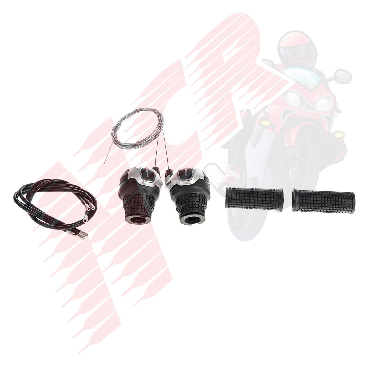 KOLDAN VİTES KOLU GÖSTERGELİ GRİ KDSG-43