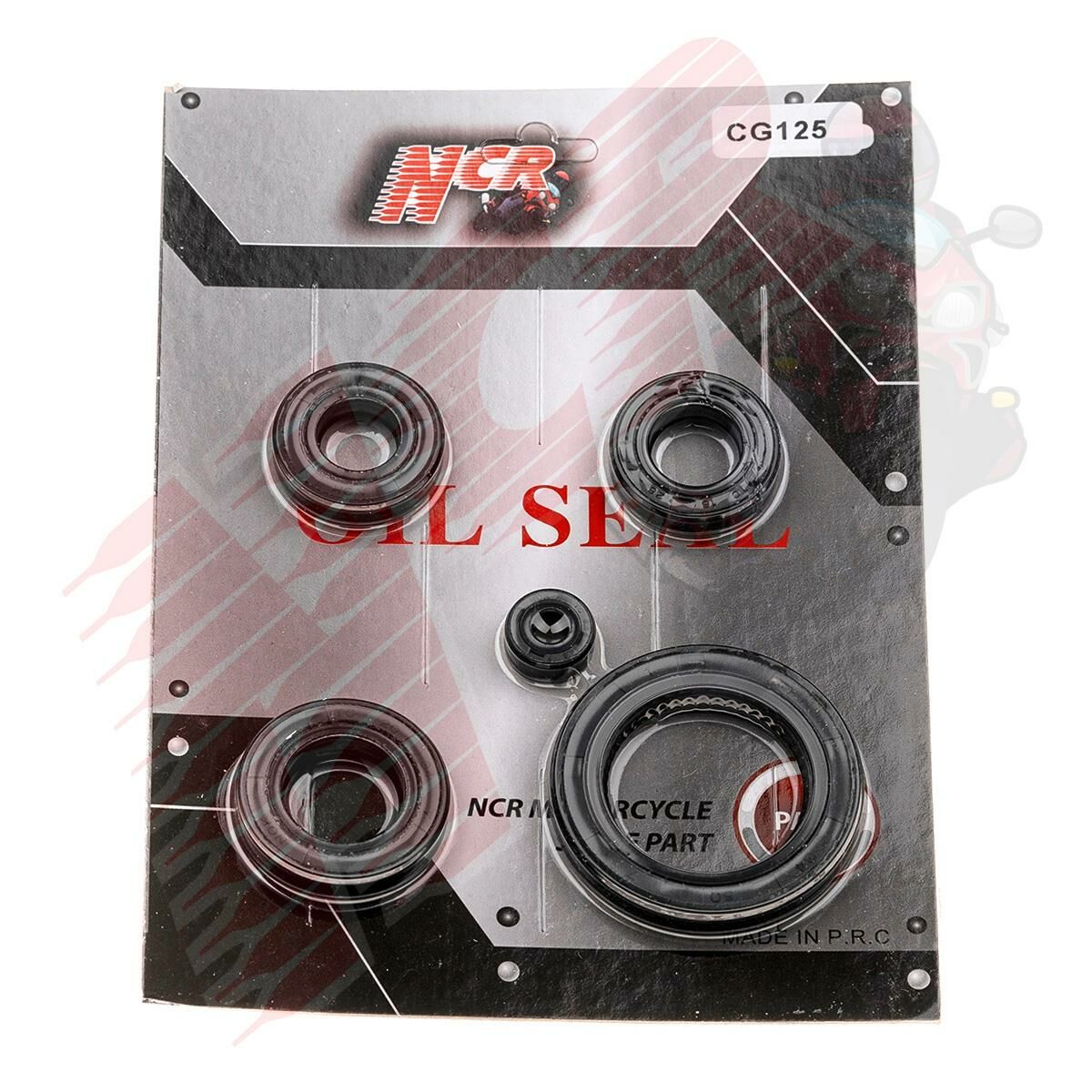 KEÇE TAKIMI 5 PARÇA CG 125