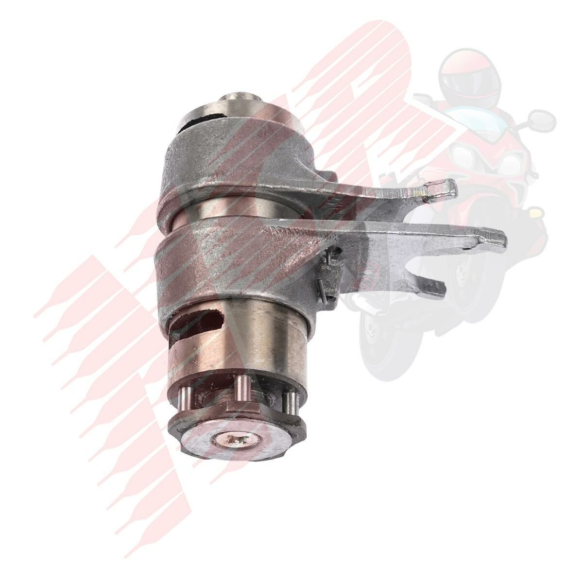 VİTES  [TAMBURU] HİLAL TOPUZU KOMPLE ÇELİK /CUP 100