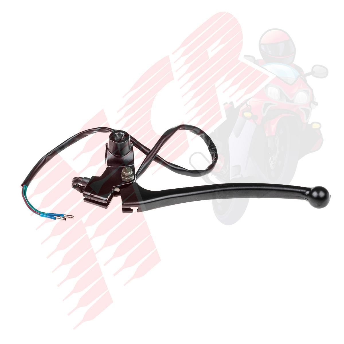 DEBRİYAJ KOLU VE KÜTÜĞÜ KOMPLE SOL CG 125