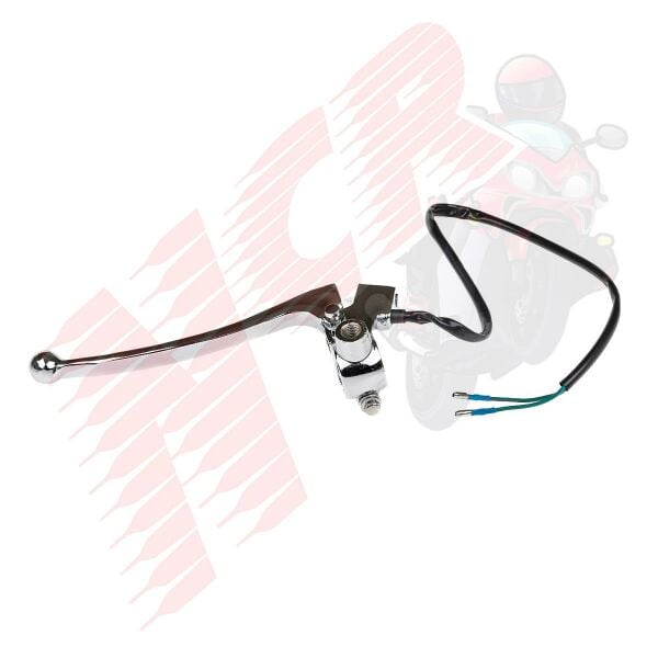 DEBRİYAJ KOLU VE KÜTÜĞÜ KOMPLE SOL KROM CG 125