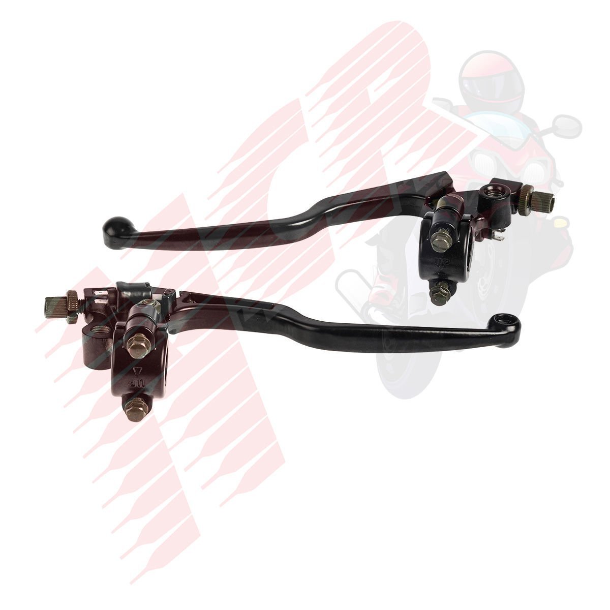 DEBRİYAJ KOLU VE KÜTÜĞÜ KOMPLE MH 125 DRIFT