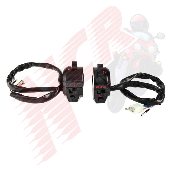 SAĞ-SOL KUMANDA KOMPLE CG 125