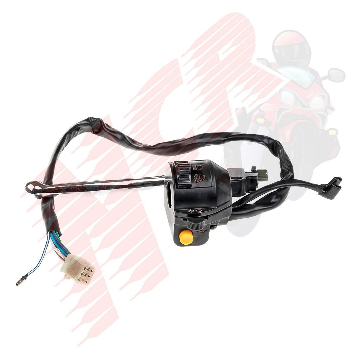 SOL KUMANDA KOMPLE + DEBRİYAJ KOLU SEYHAN 150