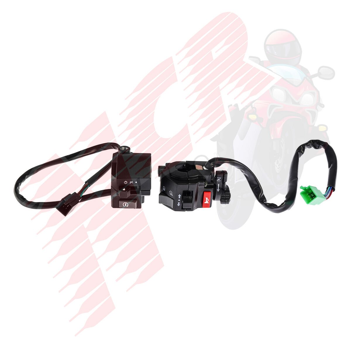 SAĞ-SOL KUMANDA KOMPLE ÇELİK CUP 100