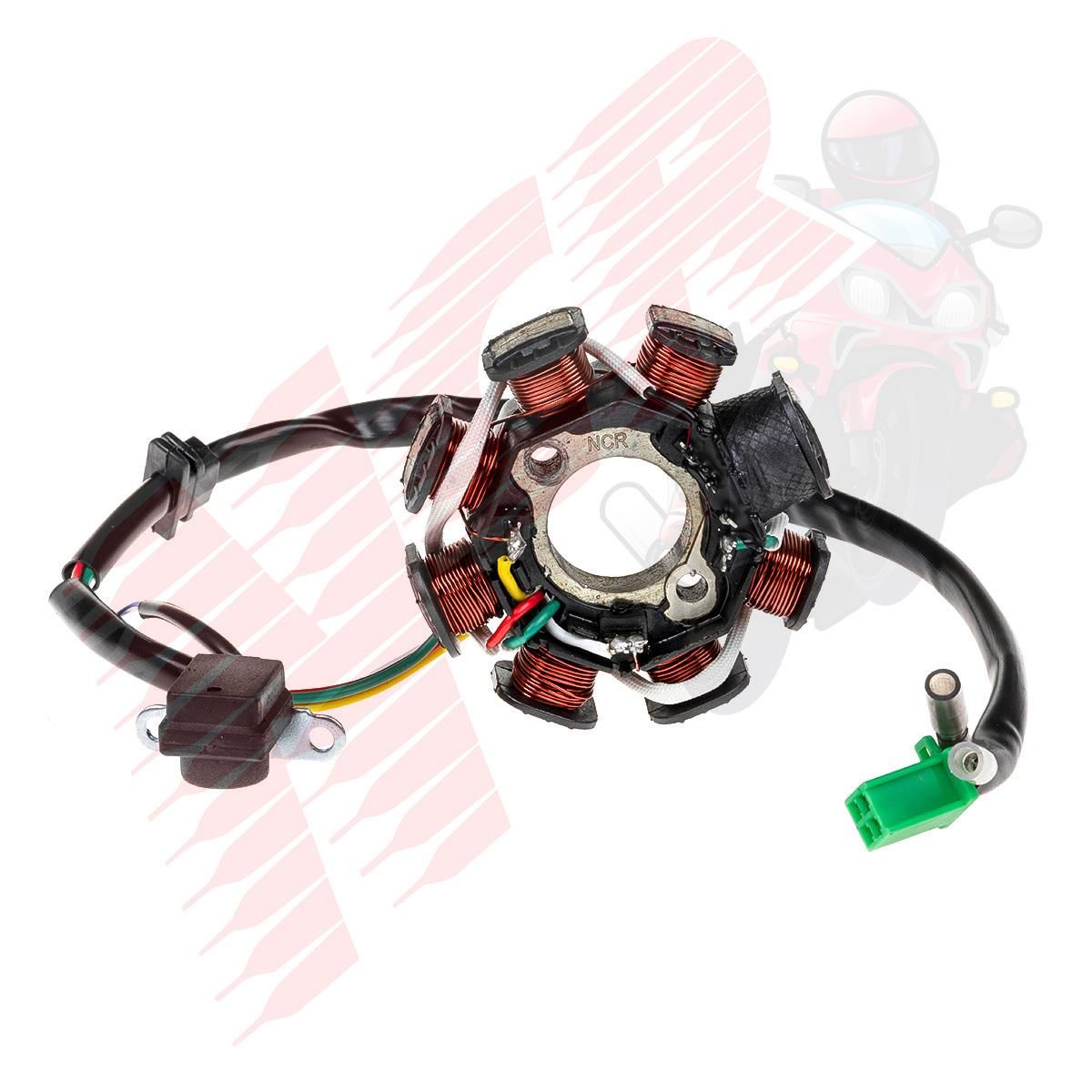 STATÖR 8''Lİ SCOOTER 125/150