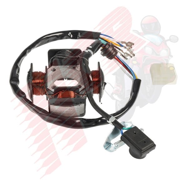 STATÖR 4''LÜ  CG 125