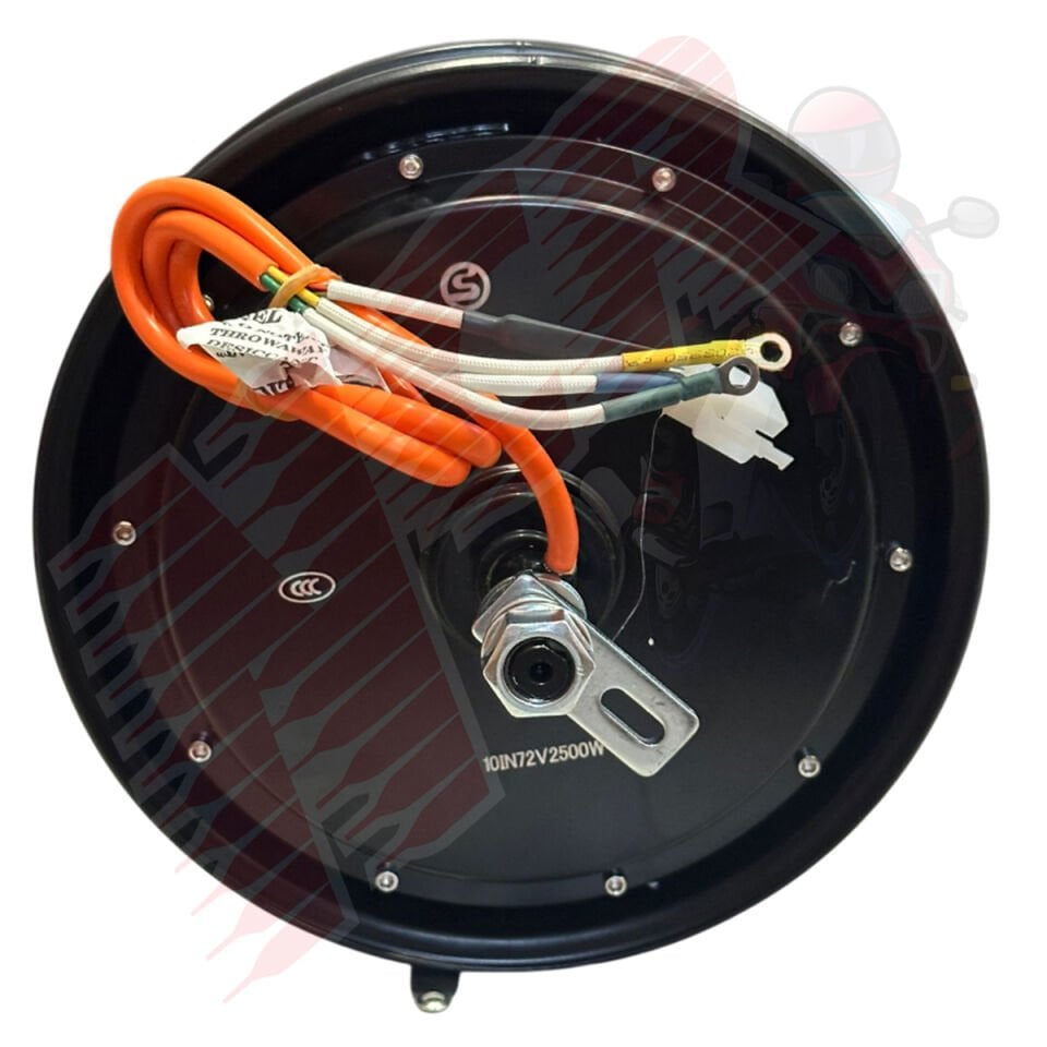 ARKA JANT + MOTOR KOMPLE (10JANT) 72V 2500 W KOBRA E-BIKE