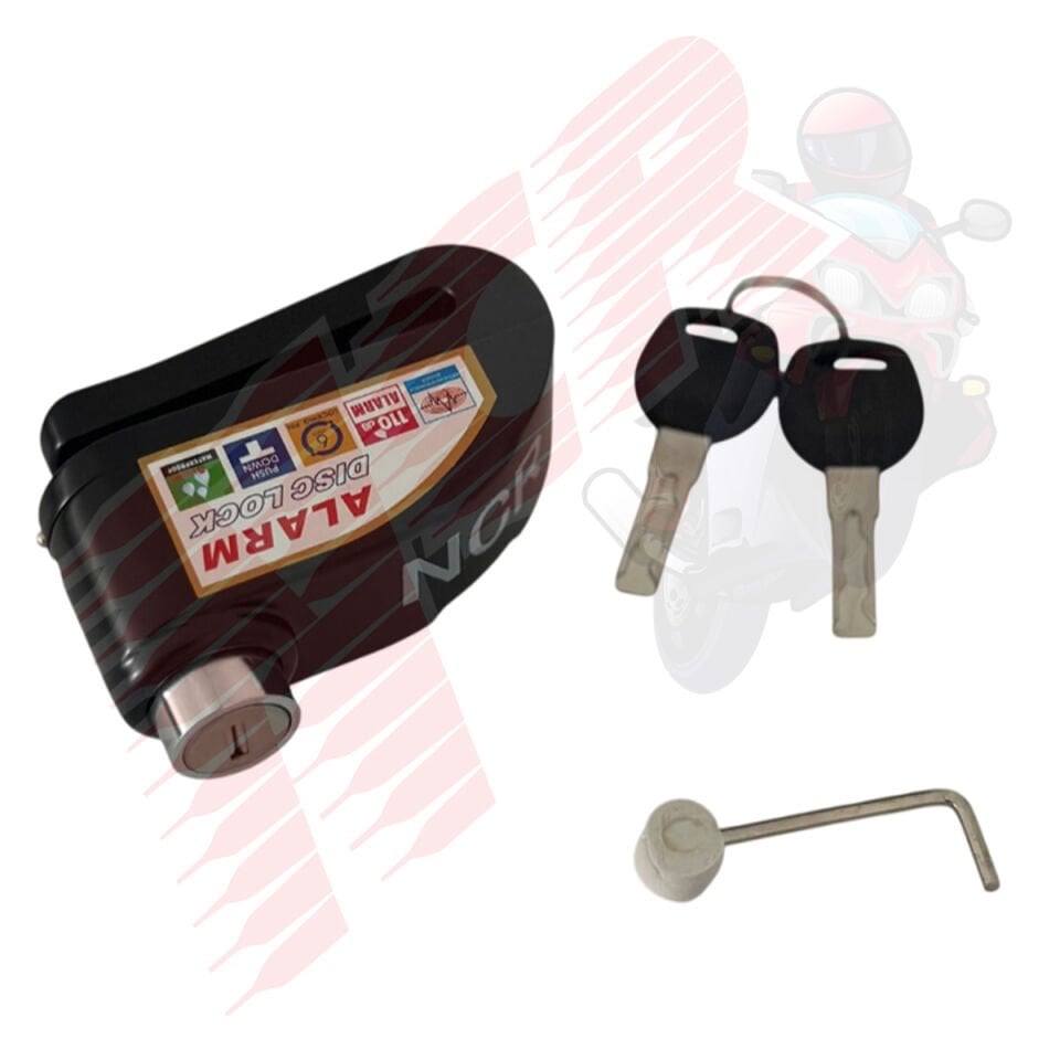 DİSK KİLİT - DÜZ ANAHTARLI – ALARMLI