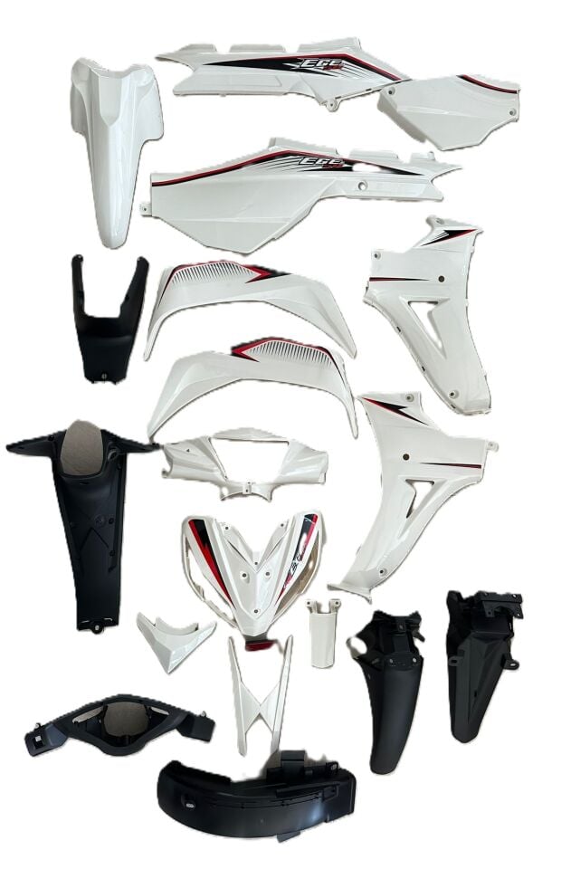 KAPORTA SETI BEYAZ KUBA EGE