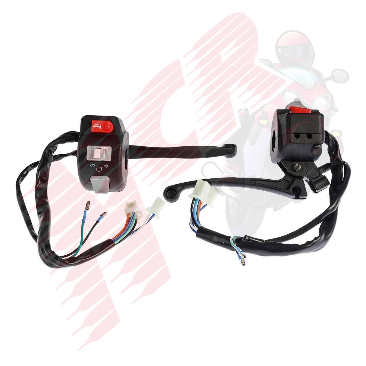 SOL KUMANDA DEMİR KASA E-BIKE