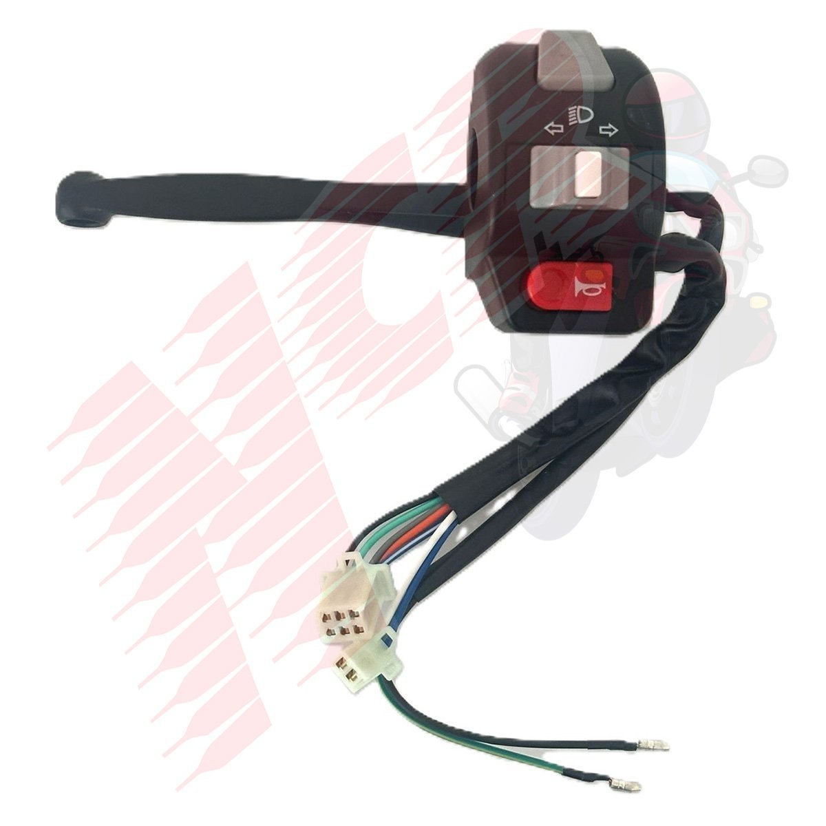 SOL KUMANDA DEMİR KASA E-BIKE