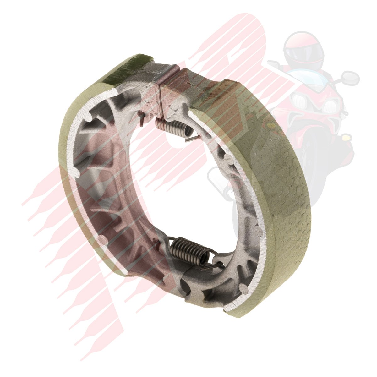 FREN BALATASI A KALİTE CUP 100/CG 125 (YEŞİL)