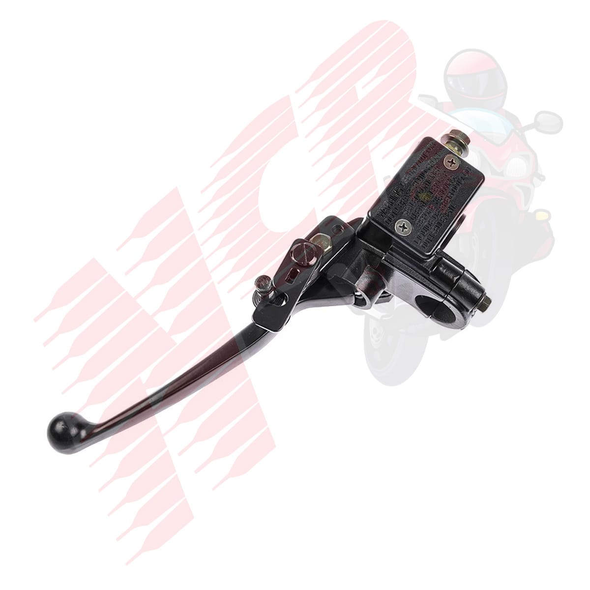 ARKA FREN ÜST MERKEZ VE KOLU SİYAH KİLİTLİ SCOOTER 150-ATV