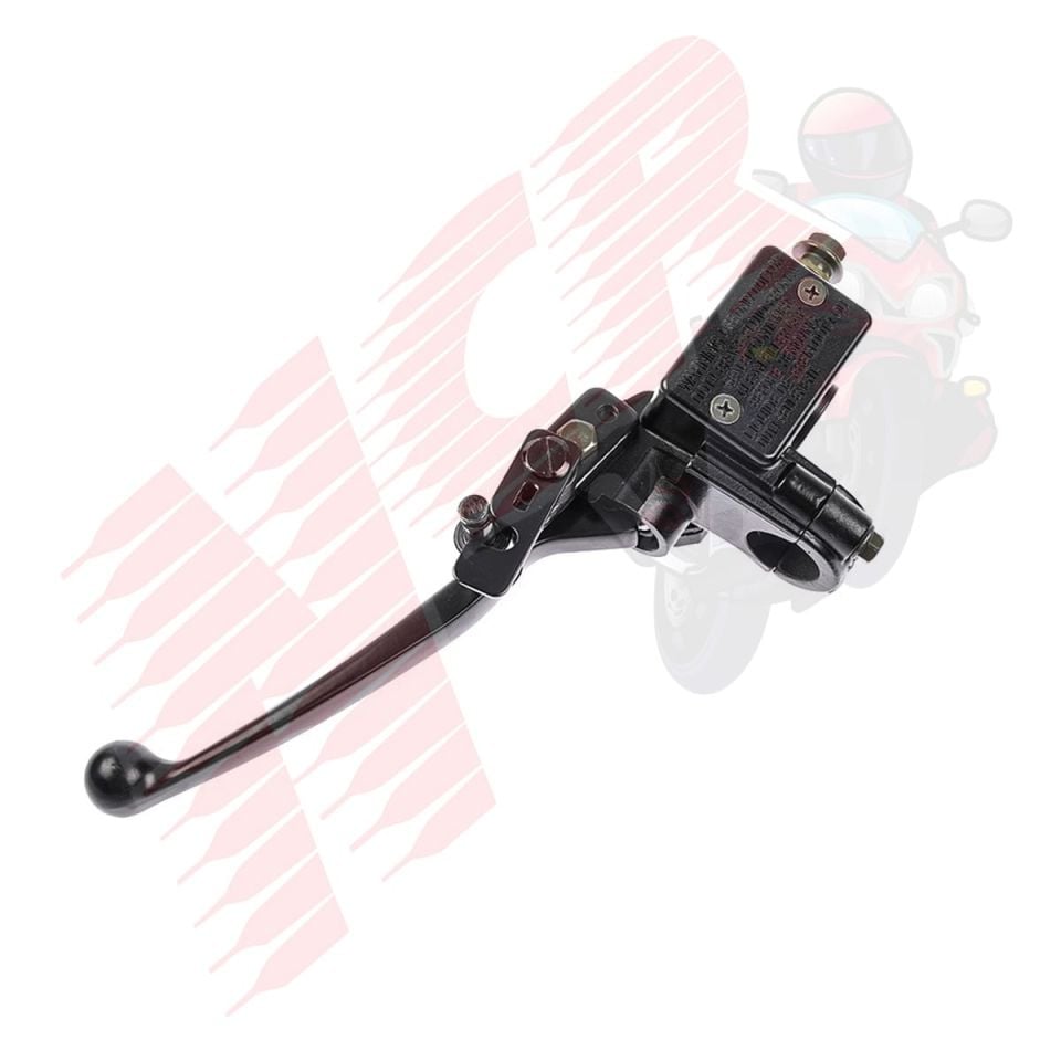 ARKA FREN ÜST MERKEZ VE KOLU SİYAH KİLİTLİ SCOOTER 150-ATV