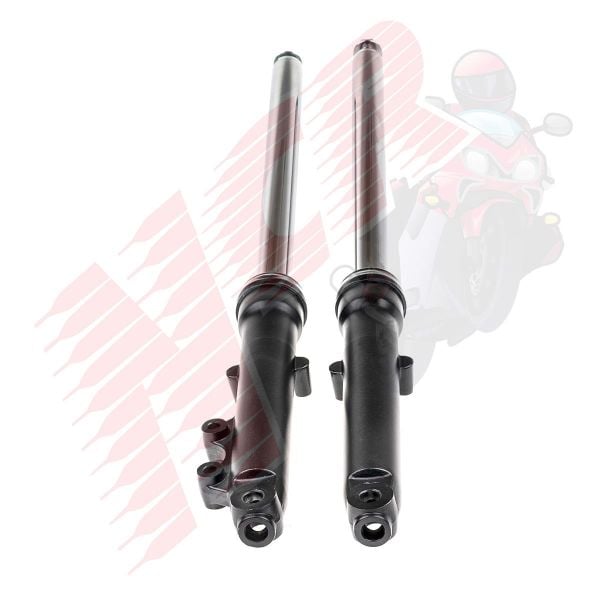 ÖN AMORTİSÖR KOMPLE TAKIM SİYAH DİSKLİ CG 125