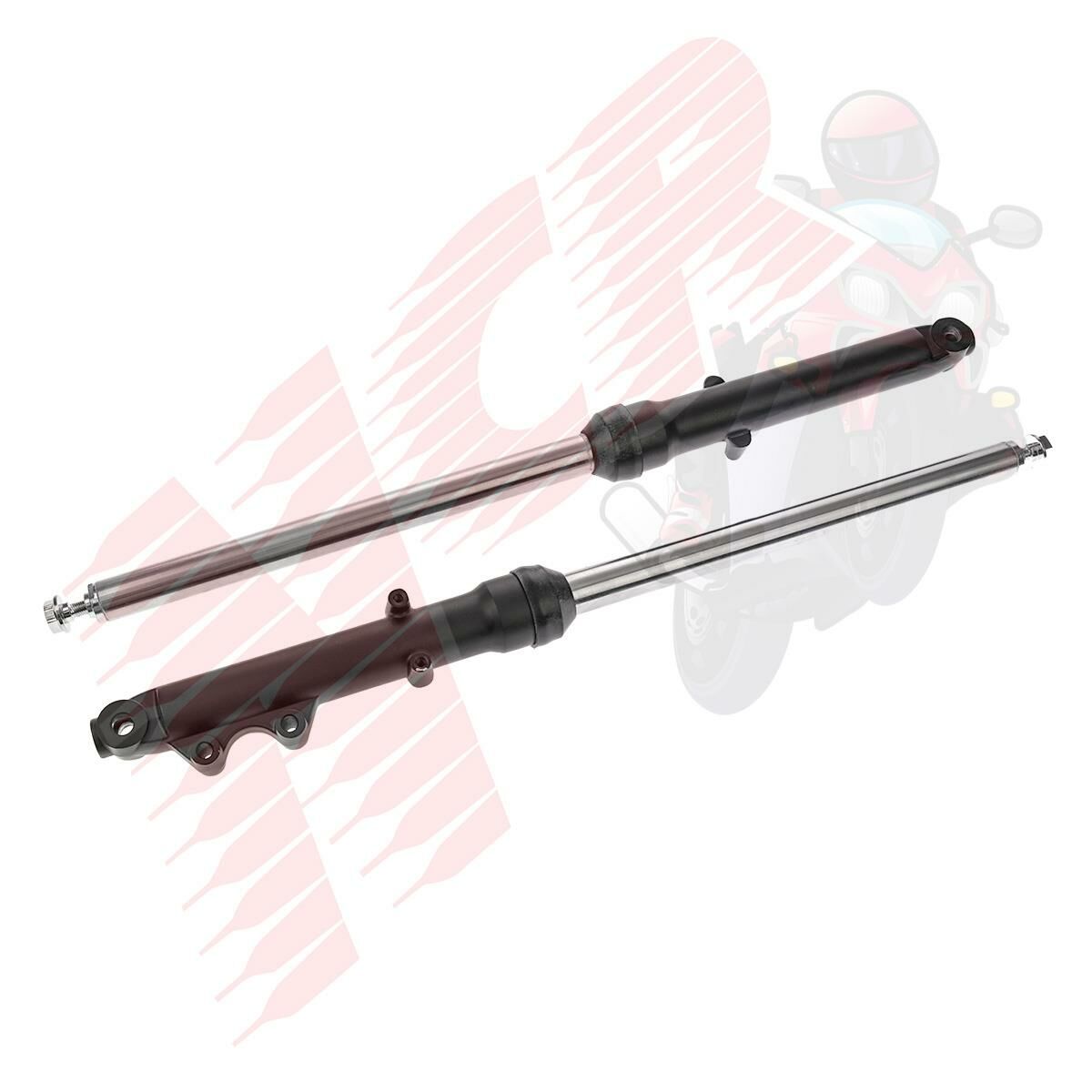 ÖN AMORTİSÖR KOMPLE TAKIM SİYAH DİSKLİ KISA CG125