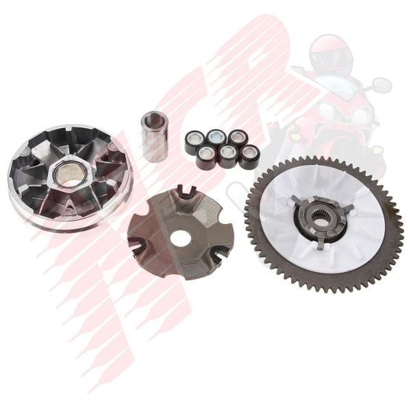 ÖN DEBRİYAJ KOMPLE SCOOTER 50/80