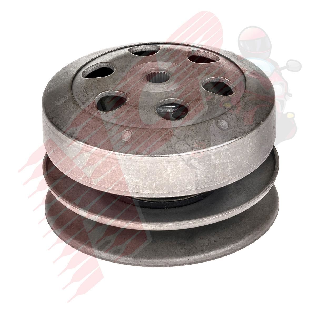 ARKA DEBRİYAJ KOMPLE  SCOOTER 50 CC