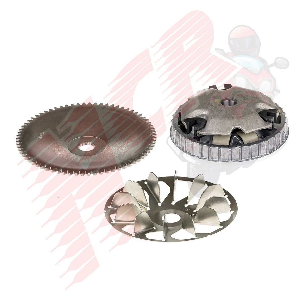 ÖN DEBRİYAJ KOMPLE HONDA ACTİVA'S [OEM]