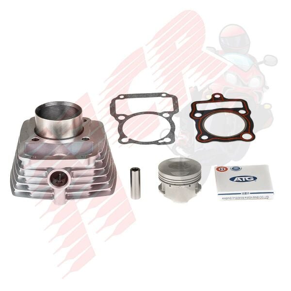 SİLİNDİR KOMPLE 13 PERNO 56,5mm OEM CG 125