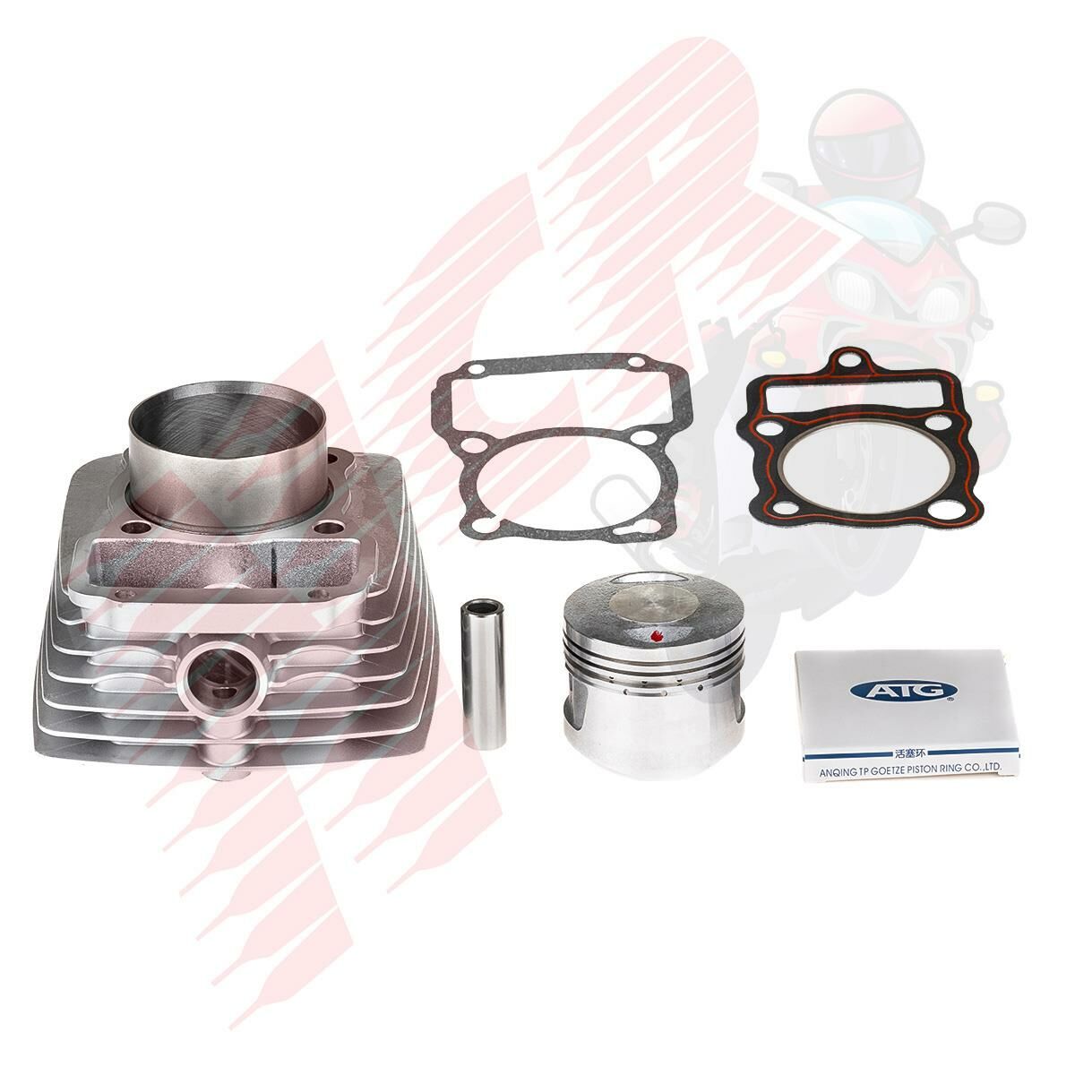 SİLİNDİR KOMPLE 15 PERNO 62 MM OEM CG150