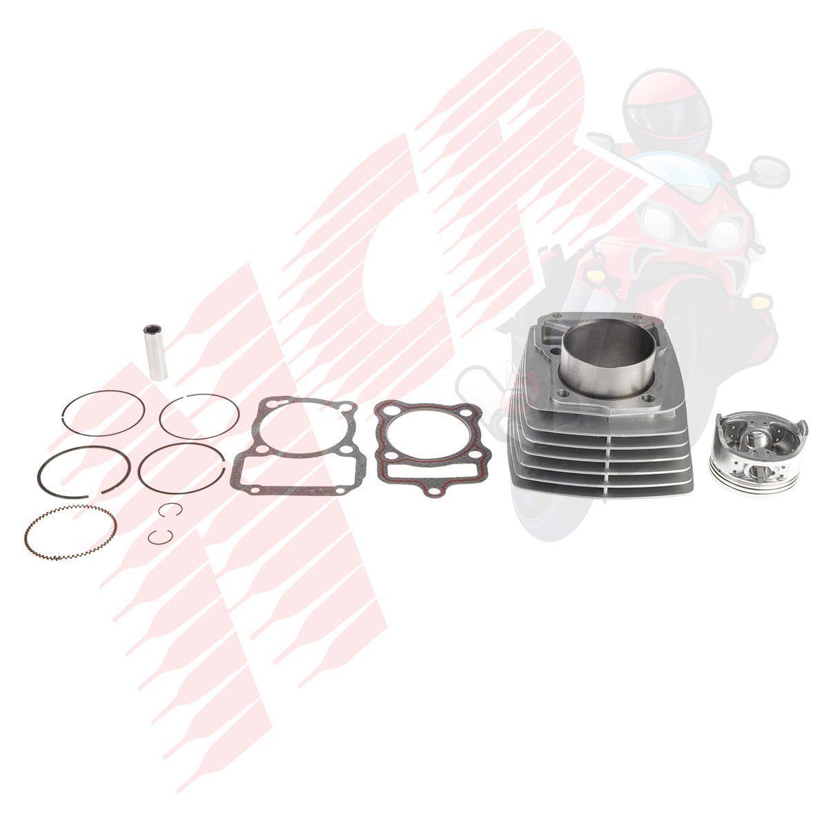 SİLİNDİR KOMPLE OEM 15 PERNO 63,5mm CG 150