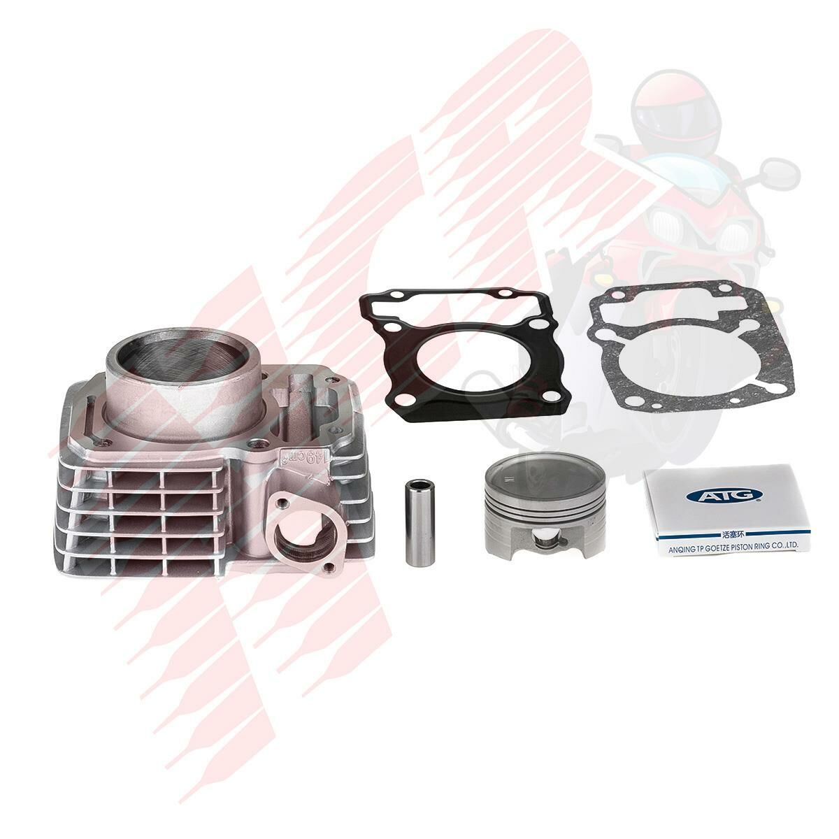SİLİNDİR KOMPLE OEM 57,3mm CBF 150
